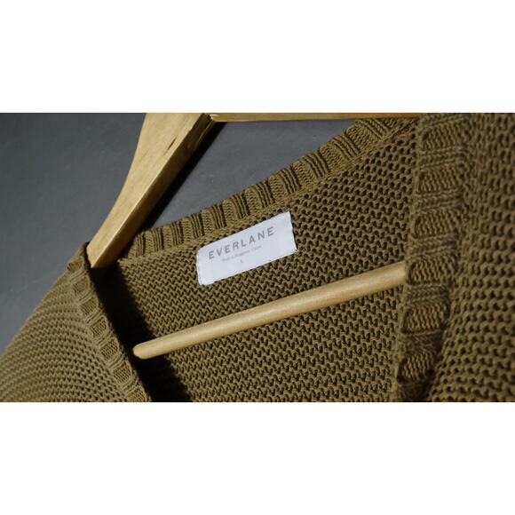 Everlane Cable Knit Sweater Size L - Picture 11 of 11